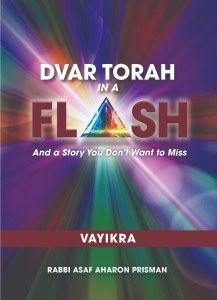 Picture of Dvar Torah in a Flash Vayikra [Hardcover]
